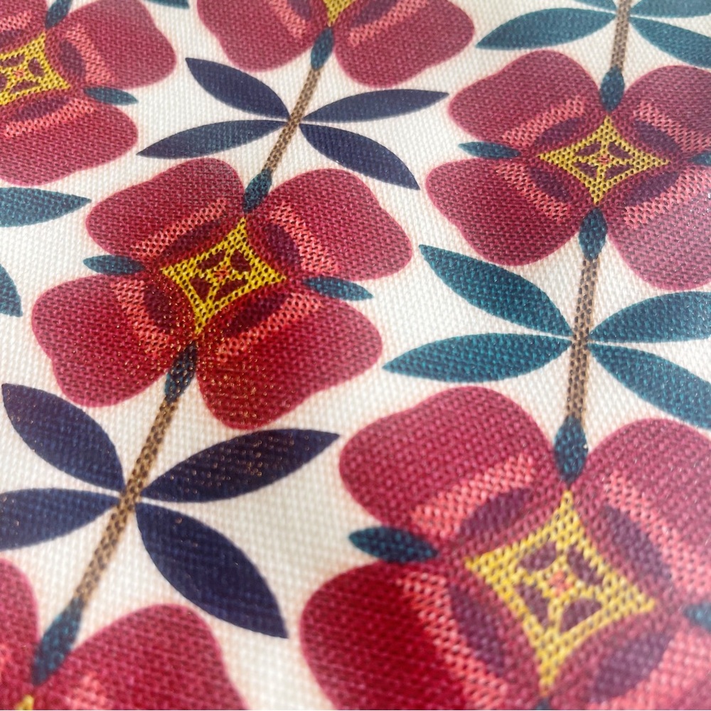 Fossil Key Per Bag Ipad Case Coated Canvas New Fl… - image 4